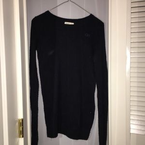 Navy blue sweater